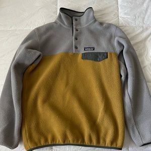 synchilla snap fleece